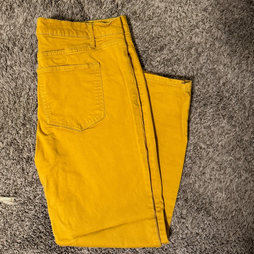LOFT skinny work pants